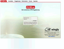 Tablet Screenshot of fl95.de